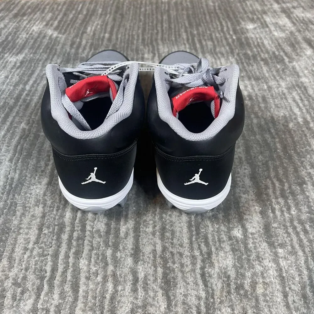 Jordan Stadium 90 Low TD Mens 9 Black Football Cleats Nike HQ0210-060